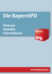 BayernSPD – Adressen, Kontake, Informationen