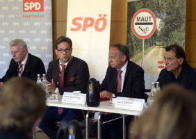 Diskussion über die Dobrindt-Maut