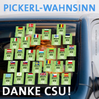 Maut-Wahnsinn dank CSU?