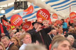 Begeisterte Zuhörer