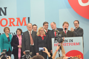 Gruppenbild: Das war der Politische Aschermittwoch der BayernSPD 2013