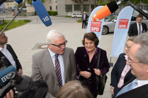 Frank-Walter Steinmeier, Edith von Welser-Ude, Natascha Kohnen und Christian Ude