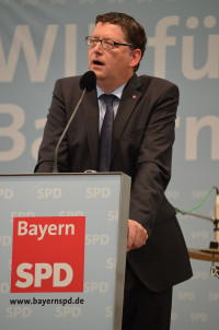 Thorsten Schäfer-Gümbel während seiner Rede