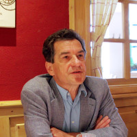 Klaus Barthel auf dem Pressestammtische der BayernSPD (Foto: Robert Auerbacher)