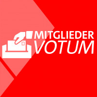 Die BayernSPD führt eine Urwahl (Mitgliederbefragung) nach §14 (11) (OrgStatut) für die/den Landesvorsitzende/Landesvorsitzenden durch.