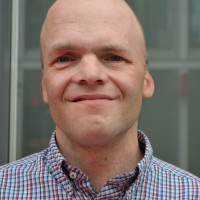 Schwuso-Landesvorsitzender Michael Blödel
