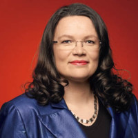 Porträtfoto von Andrea Nahles