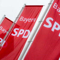 BayernSPD Flaggen
