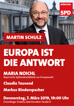 VA mit Martin Schulz 7.3.2019