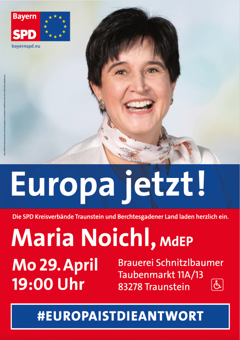Maria Noichl VA Traunstein 29.04.2019