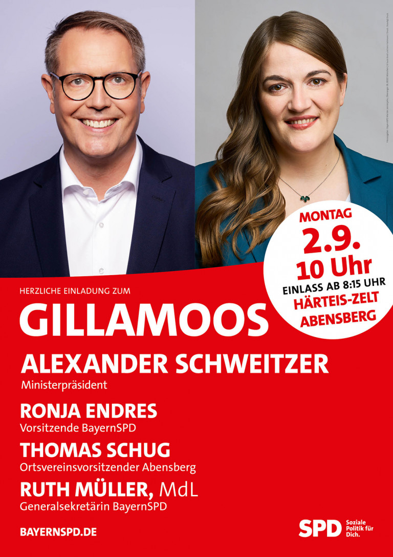 Gillamoos Plakat