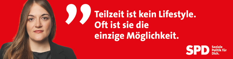 Banner Teilzeit