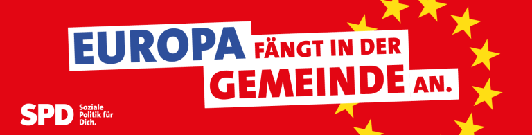 Europa Gemeinden Banner