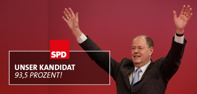 Unser Kanzlerkandidat: Peer Steinbrück