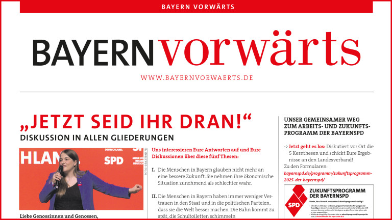 Vorschau Vorwärts Juni 25