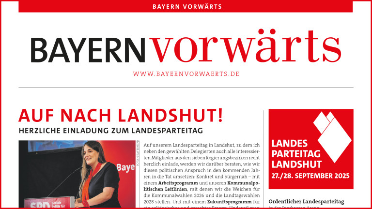 BayernVorwärts 8/2025