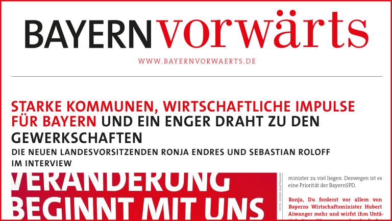 Vorschau BayernVorwärts Dezember 2025