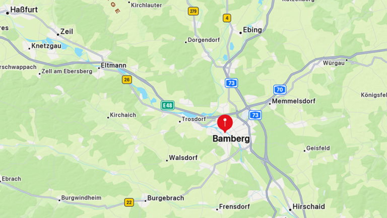 Anreise Bamberg