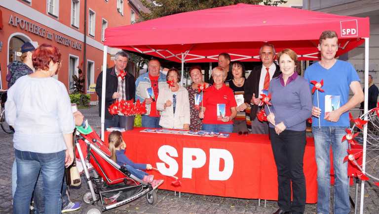 Infostand Weiden