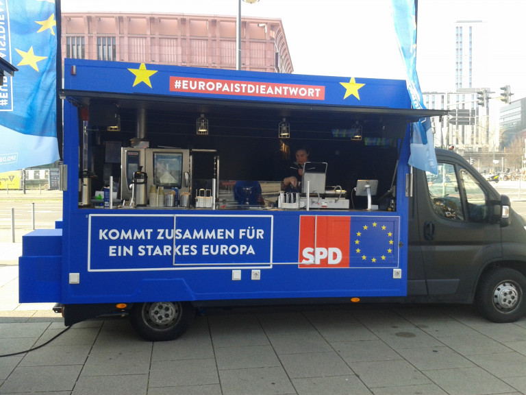 SPD Europa Info Truck