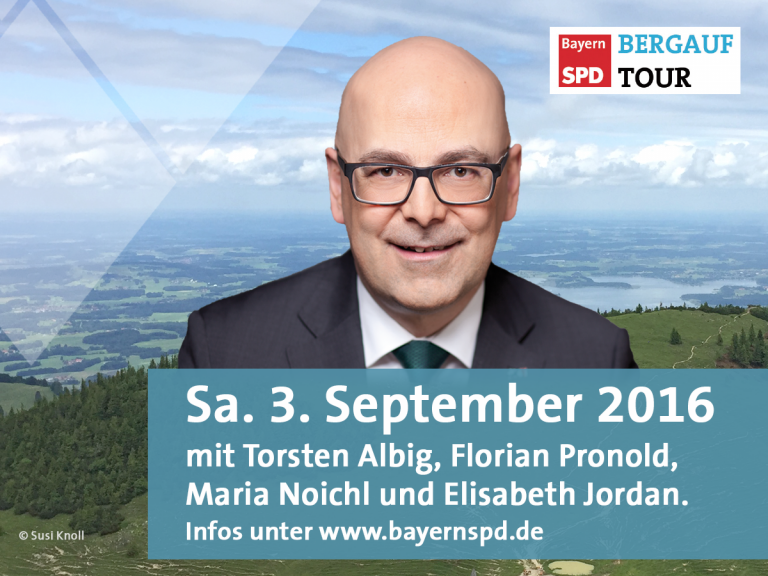 Bergauf-Tour mit Torsten Albig