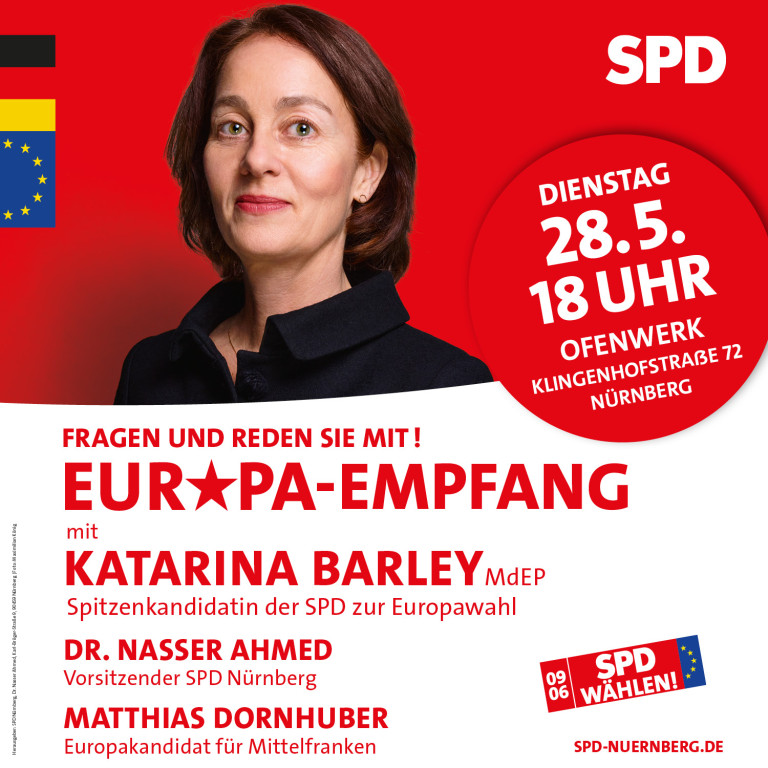 Europaempfang in Nürnberg